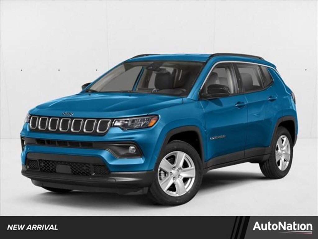 Used 2023 Jeep Compass Latitude Lux SUV