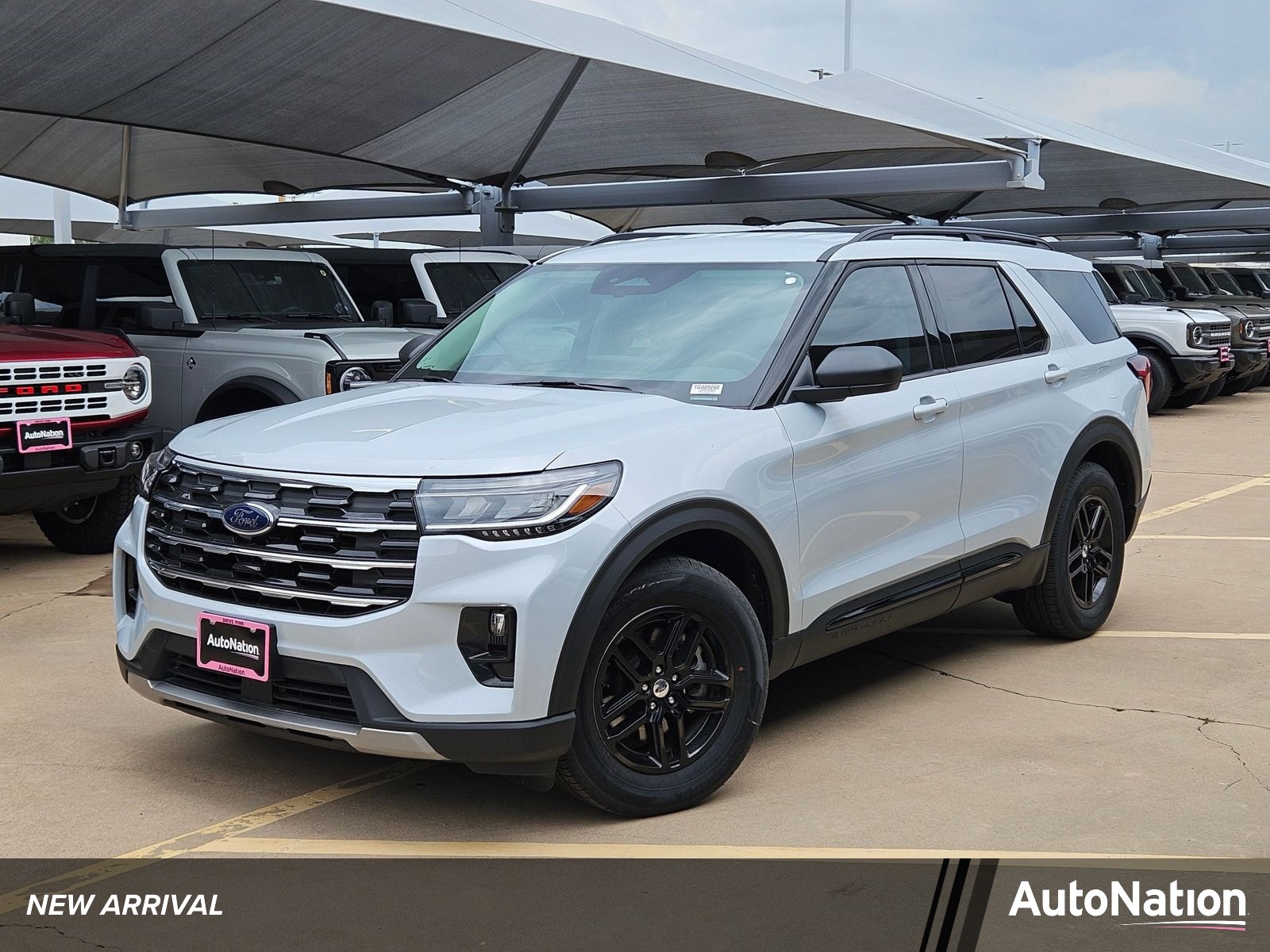 2026 Ford Explorer's photo