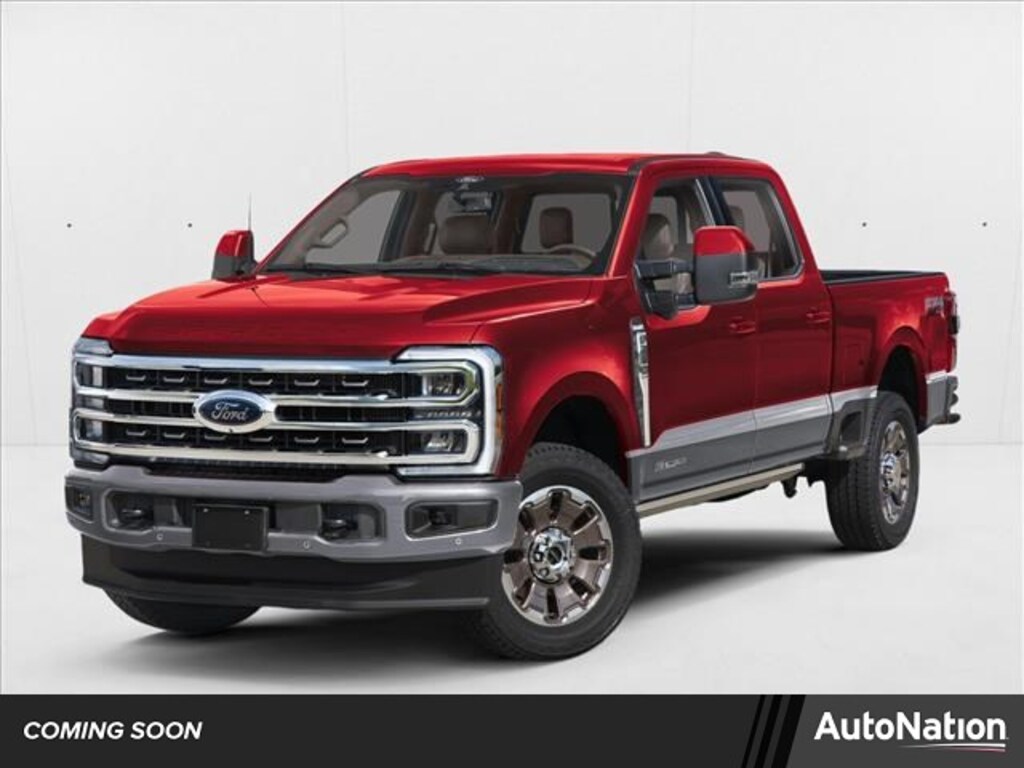 New 2026 Ford F-250 King Ranch Truck Crew Cab