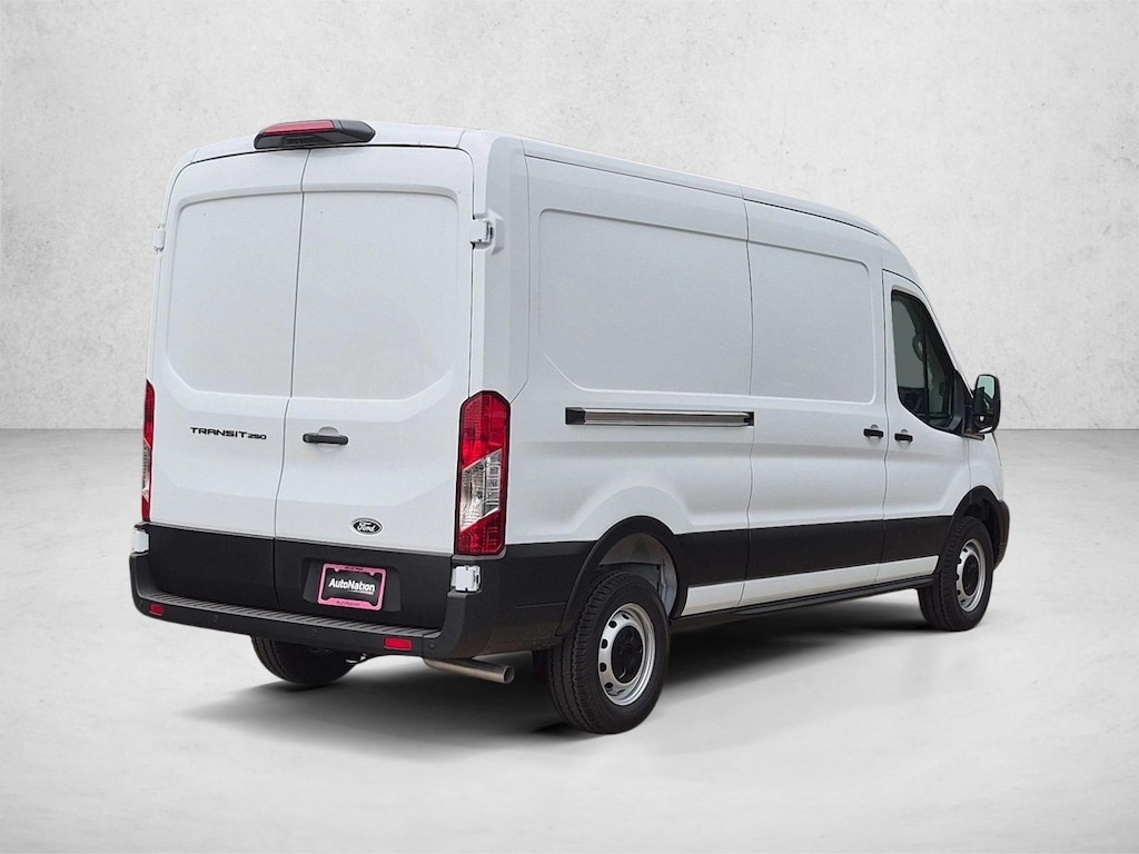 New 2026 Ford Transit-250 Cargo Van Medium Roof Van