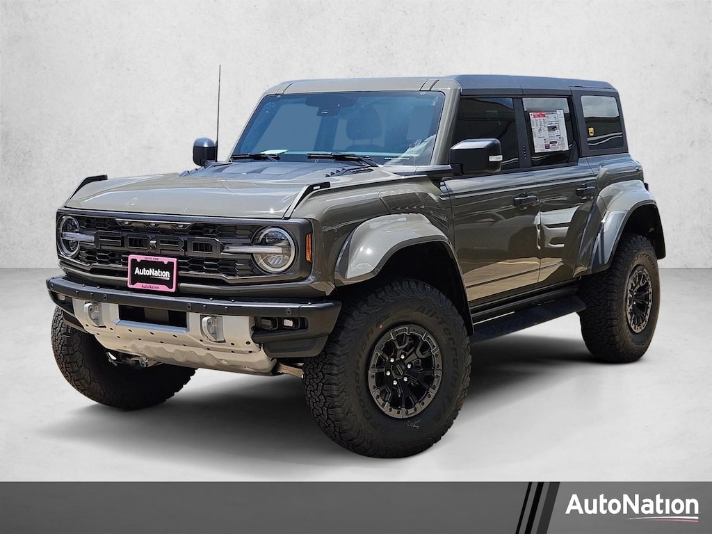 New 2026 Ford Bronco Raptor SUV