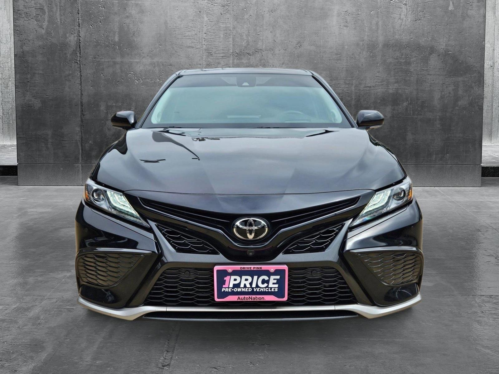 Used 2024 Toyota Camry XSE with VIN 4T1KZ1AK8RU102118 for sale in Arlington, TX