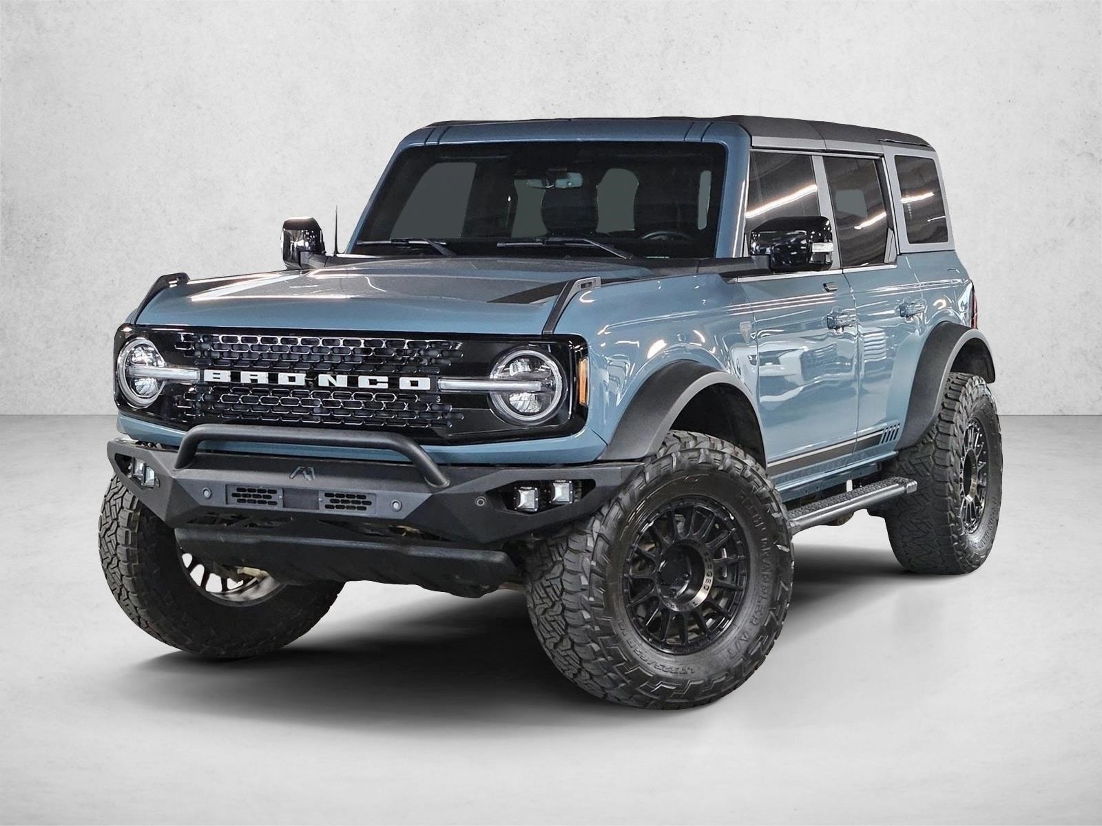 2021 Ford Bronco 4-Door First Edition