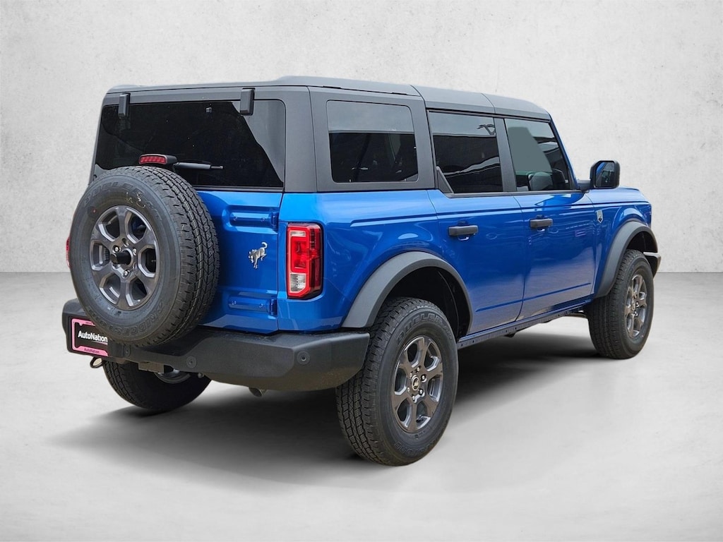 New 2026 Ford Bronco Big Bend SUV