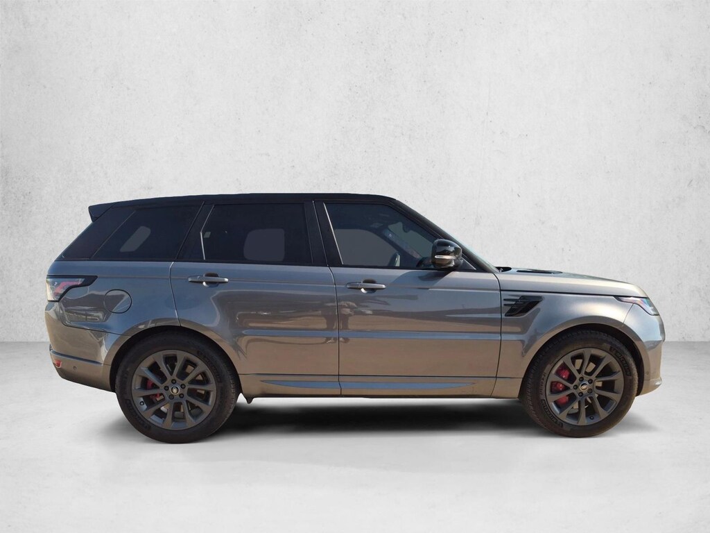 Certified 2018 Land Rover Range Rover Sport SUV