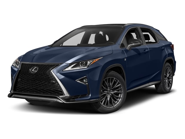 2017 Lexus RX F SPORT's photo