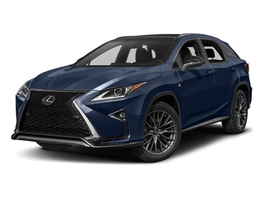 Used 2017 Lexus RX 350 RX 350 F Sport SUV