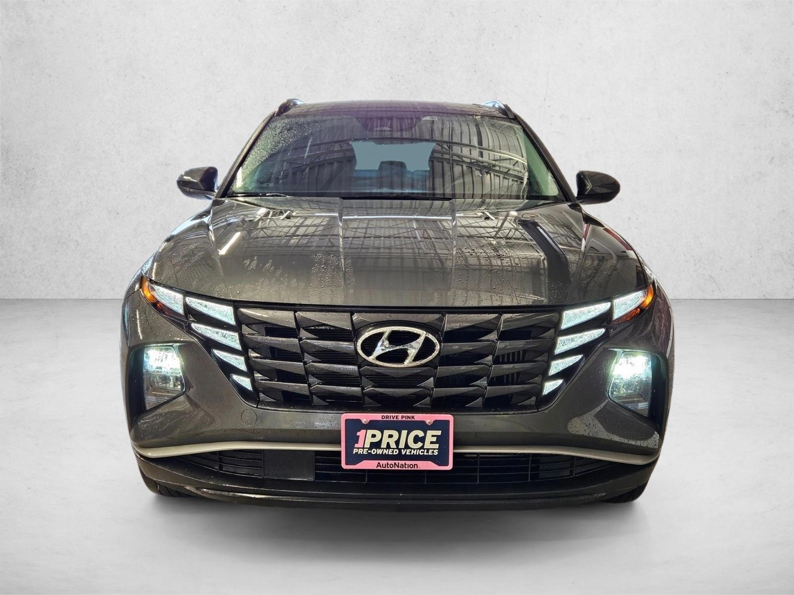 2024 Hyundai Tucson Hybrid Blue photo 2