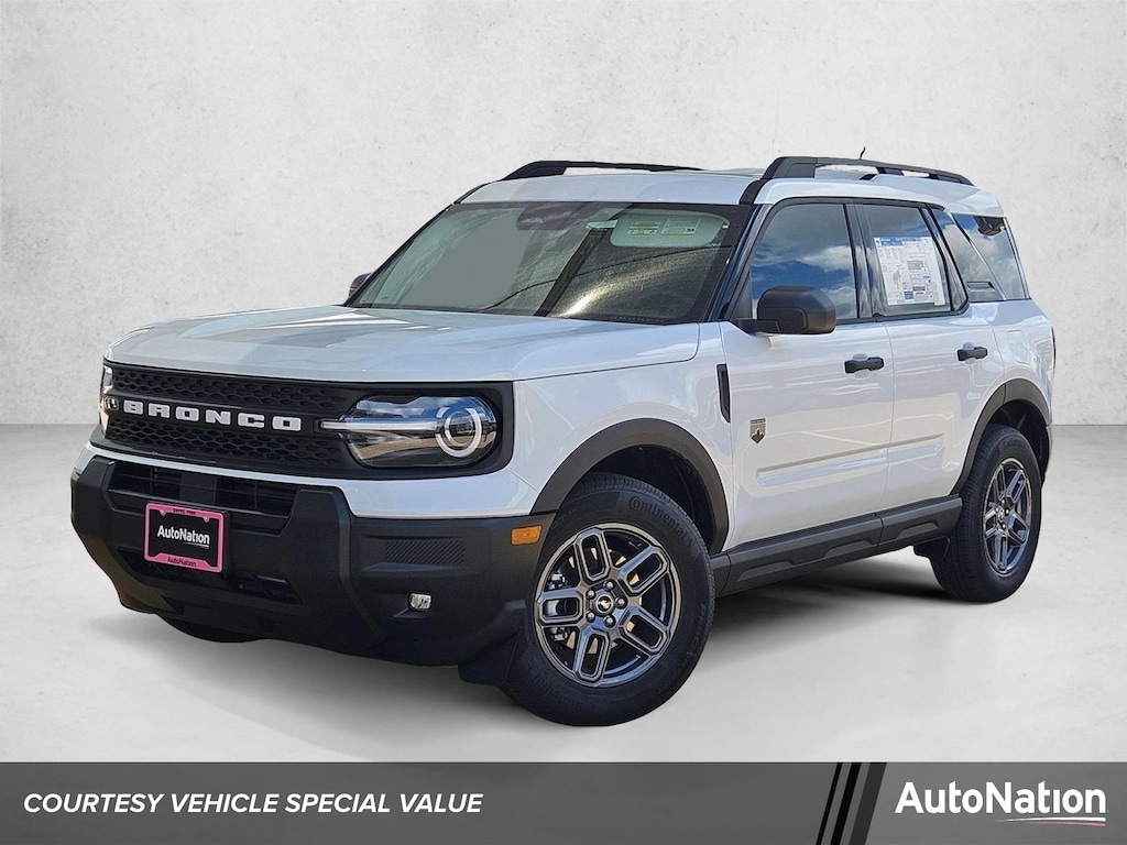 New 2026 Ford Bronco Sport Big Bend SUV