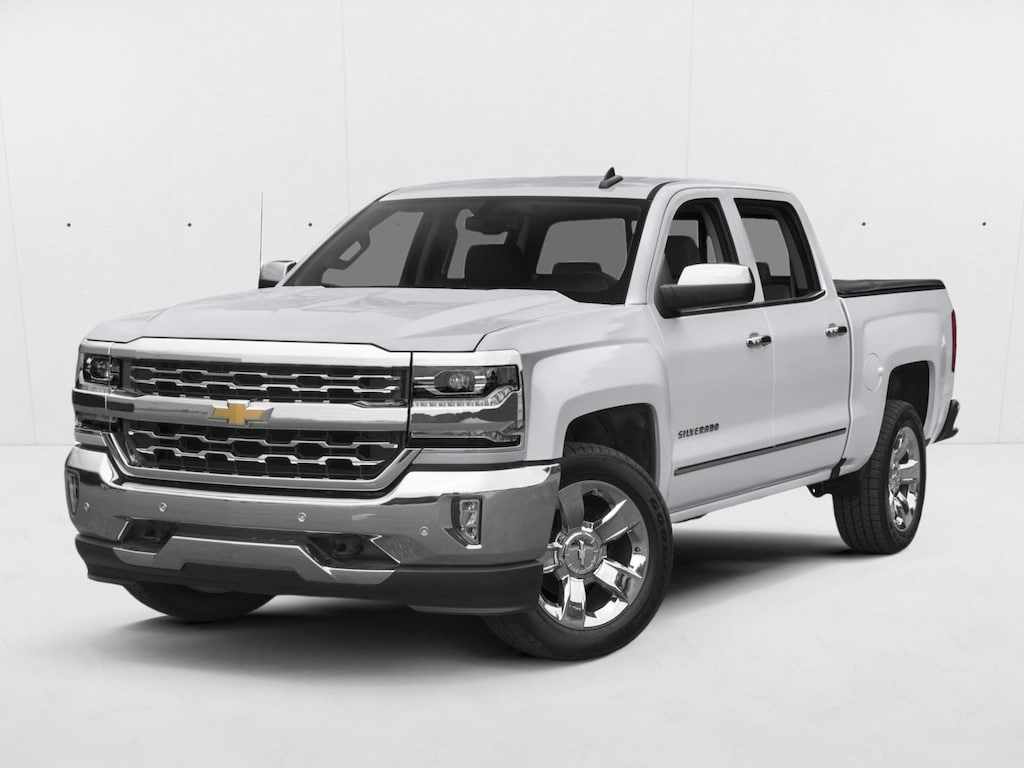 Used 2016 Chevrolet Silverado 1500 LTZ Truck Crew Cab