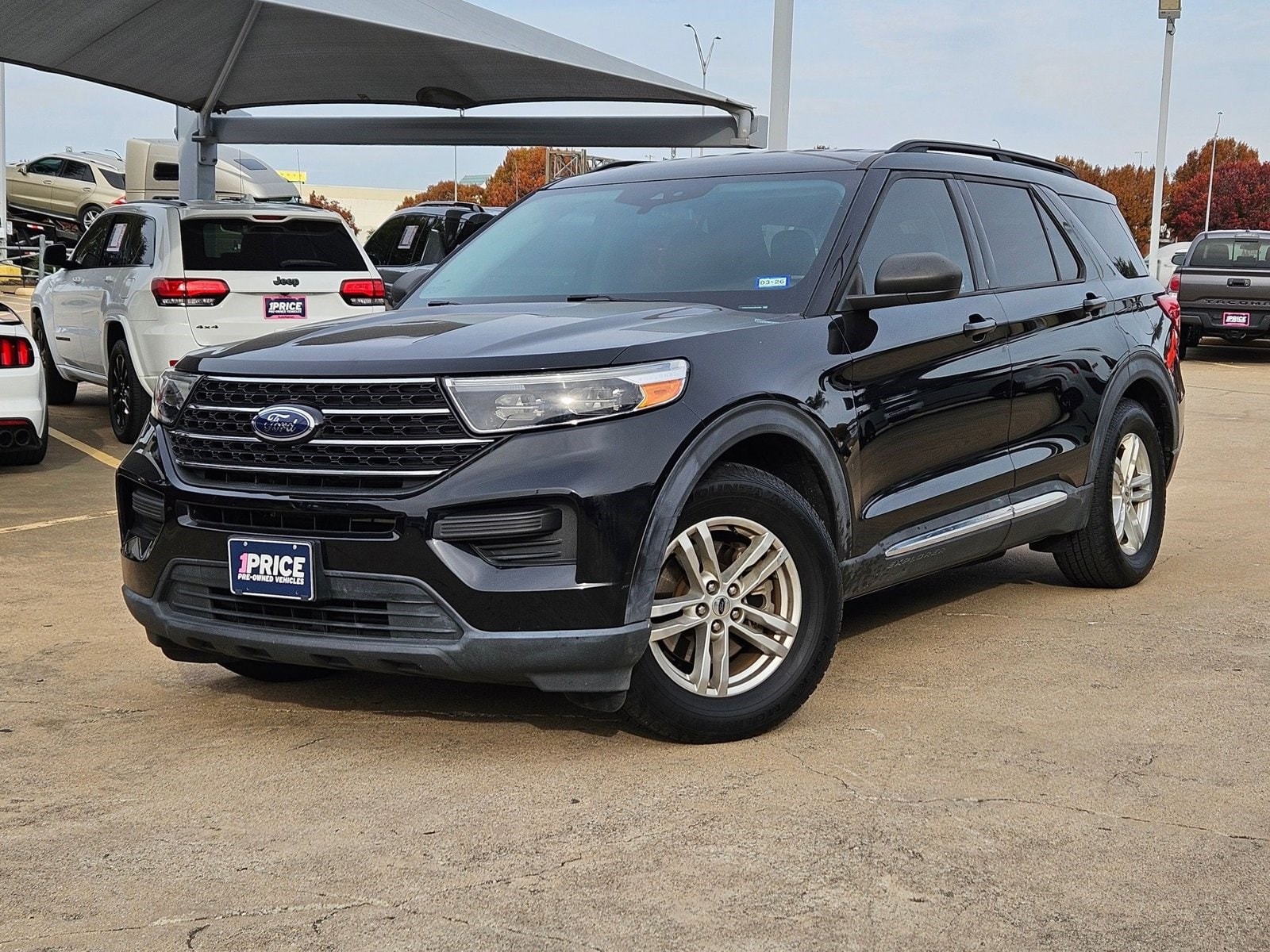 2020 Ford Explorer XLT's photo
