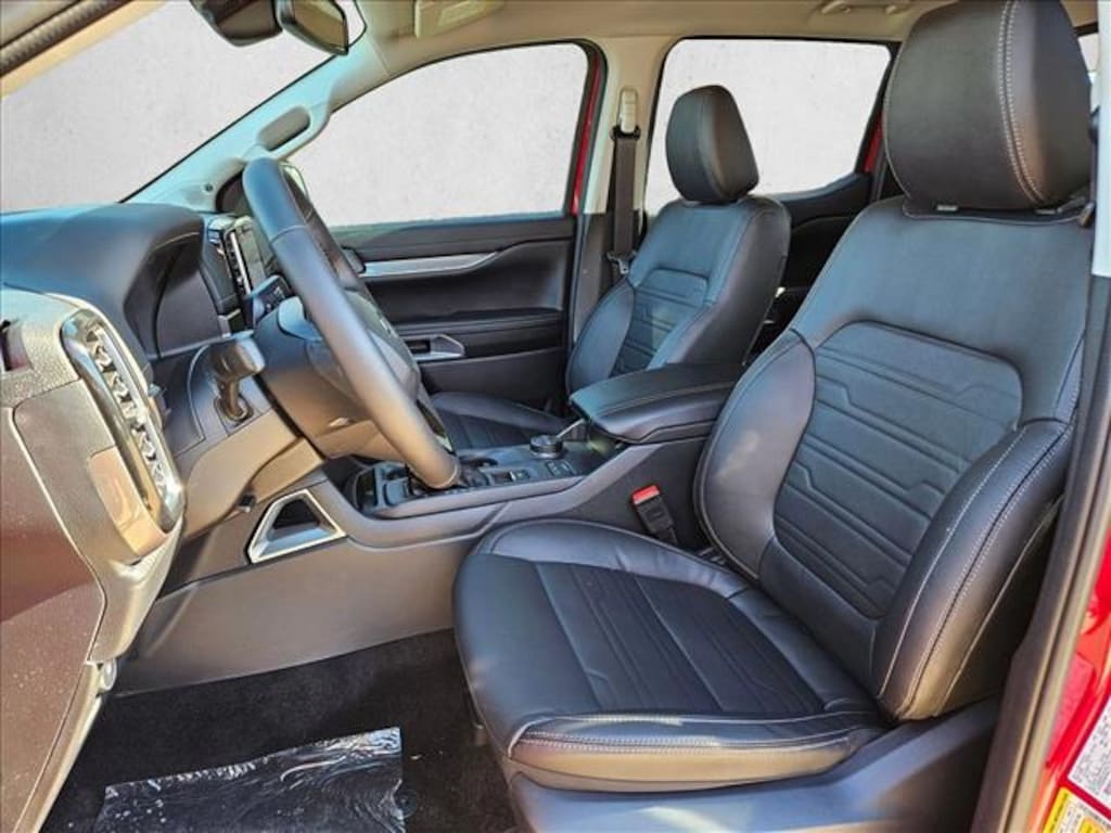 New 2025 Ford Ranger LARIAT Truck SuperCrew