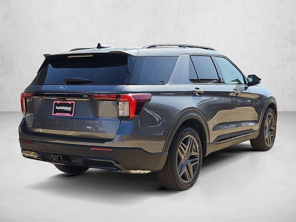 New 2026 Ford Explorer ST-Line SUV