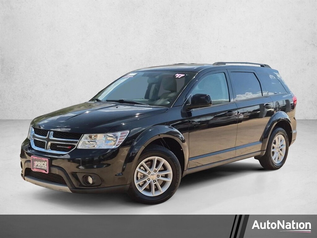 Certified 2017 Dodge Journey SXT SUV