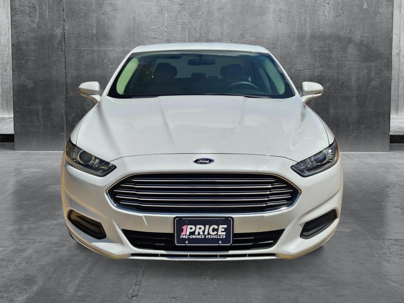 Used 2015 Ford Fusion SE with VIN 1FA6P0H70F5106540 for sale in Arlington, TX