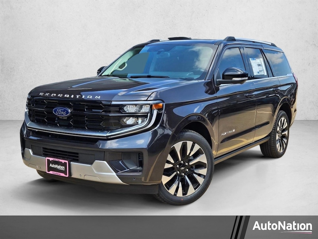 New 2026 Ford Expedition Platinum SUV