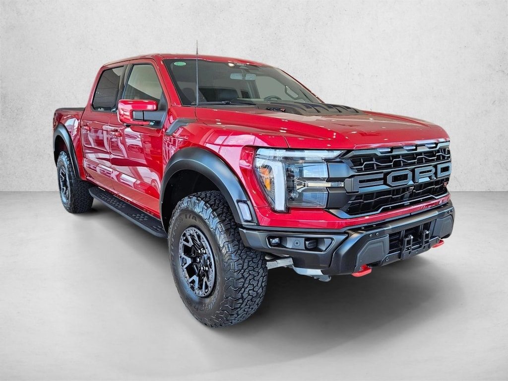 Used 2025 Ford F-150 Raptor Truck SuperCrew Cab