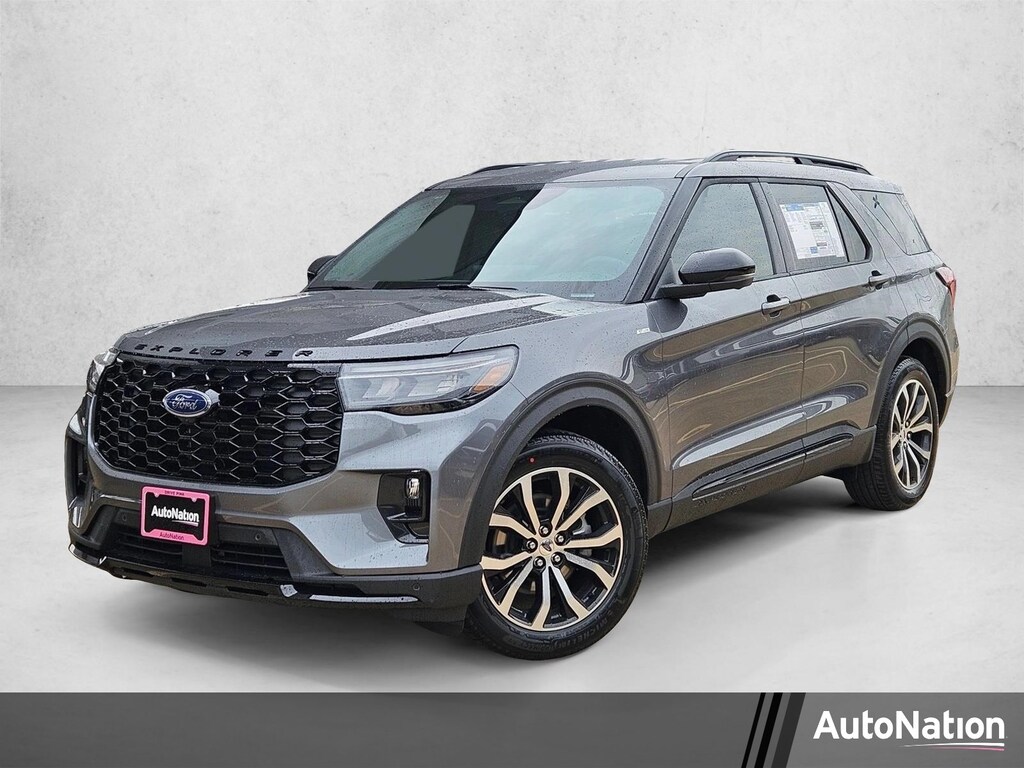 New 2026 Ford Explorer ST-Line SUV