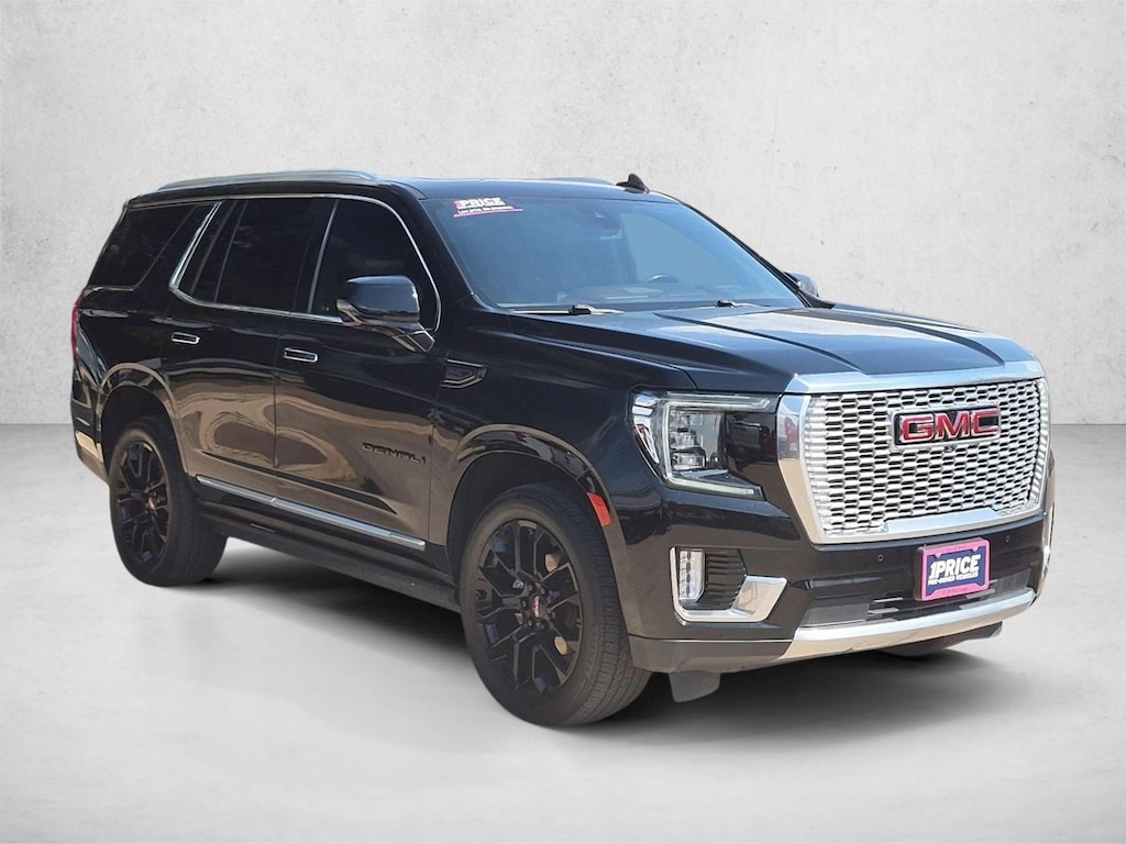 Certified 2022 GMC Yukon Denali SUV
