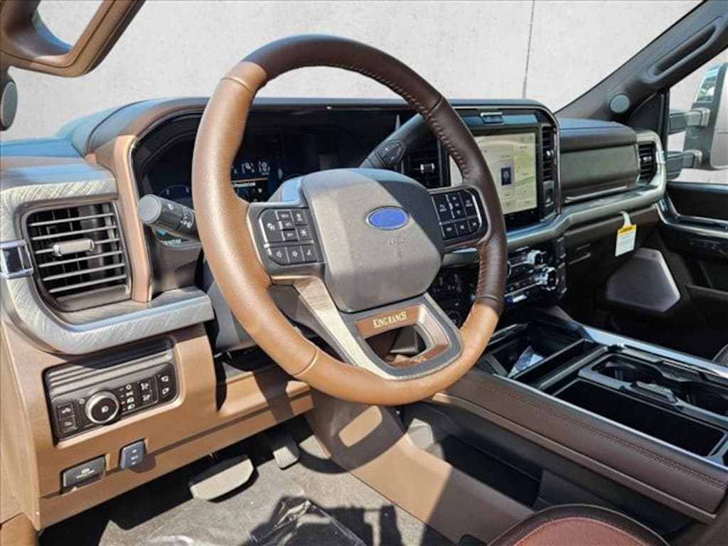 New 2026 Ford F-250 King Ranch Truck Crew Cab