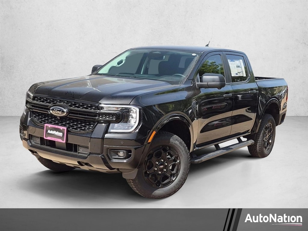 New 2026 Ford Ranger XLT Truck SuperCrew