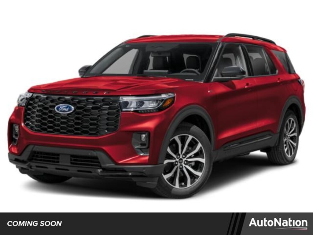 New 2027 Ford Explorer ST-Line SUV