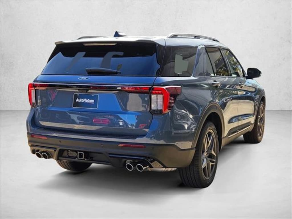New 2026 Ford Explorer ST SUV