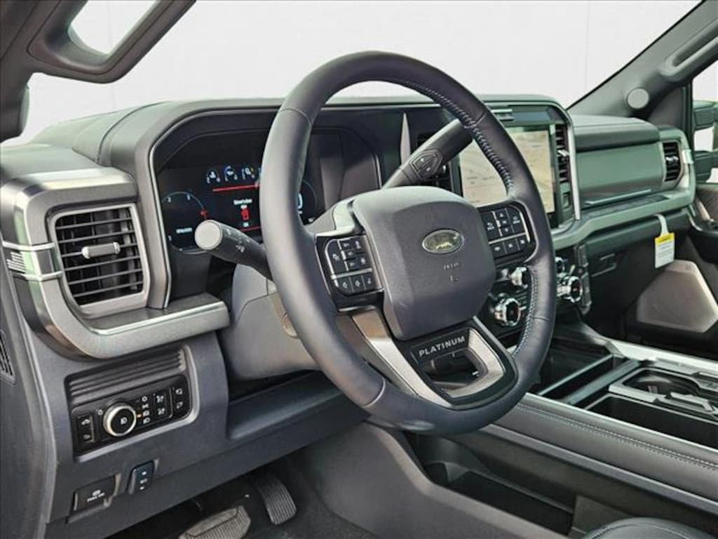 New 2025 Ford F-450 Platinum Truck Crew Cab