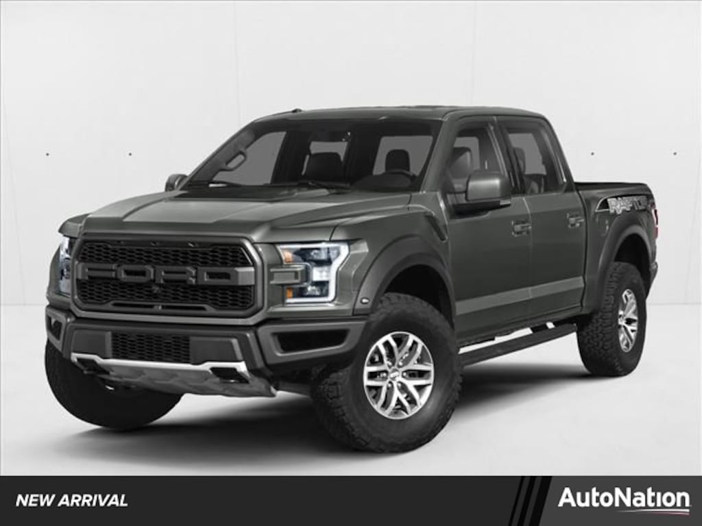 Used 2019 Ford F-150 Raptor Truck SuperCrew Cab