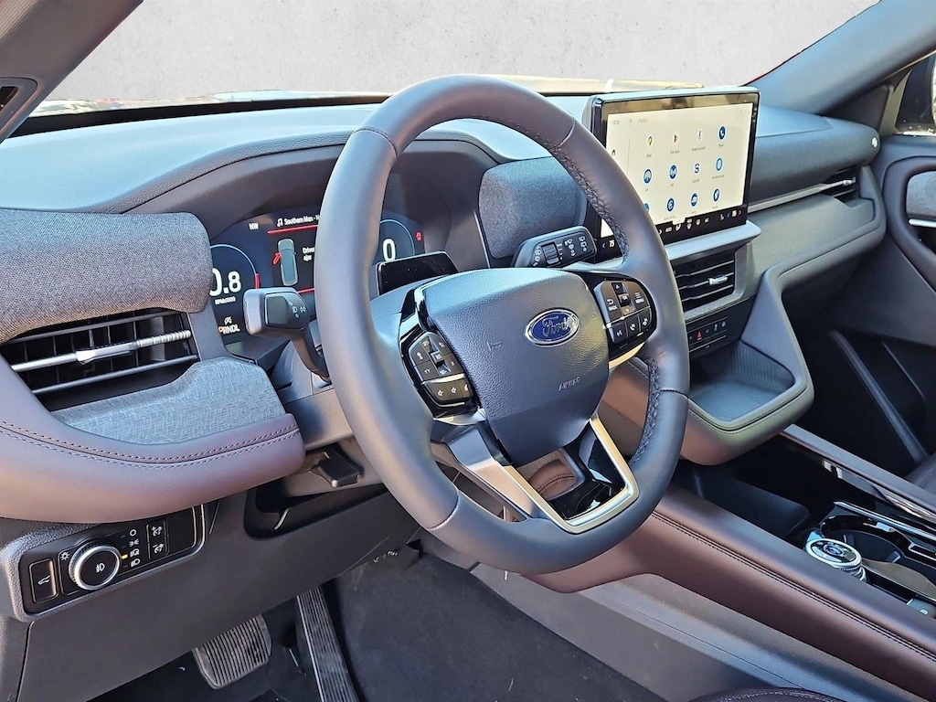 New 2026 Ford Explorer Platinum SUV