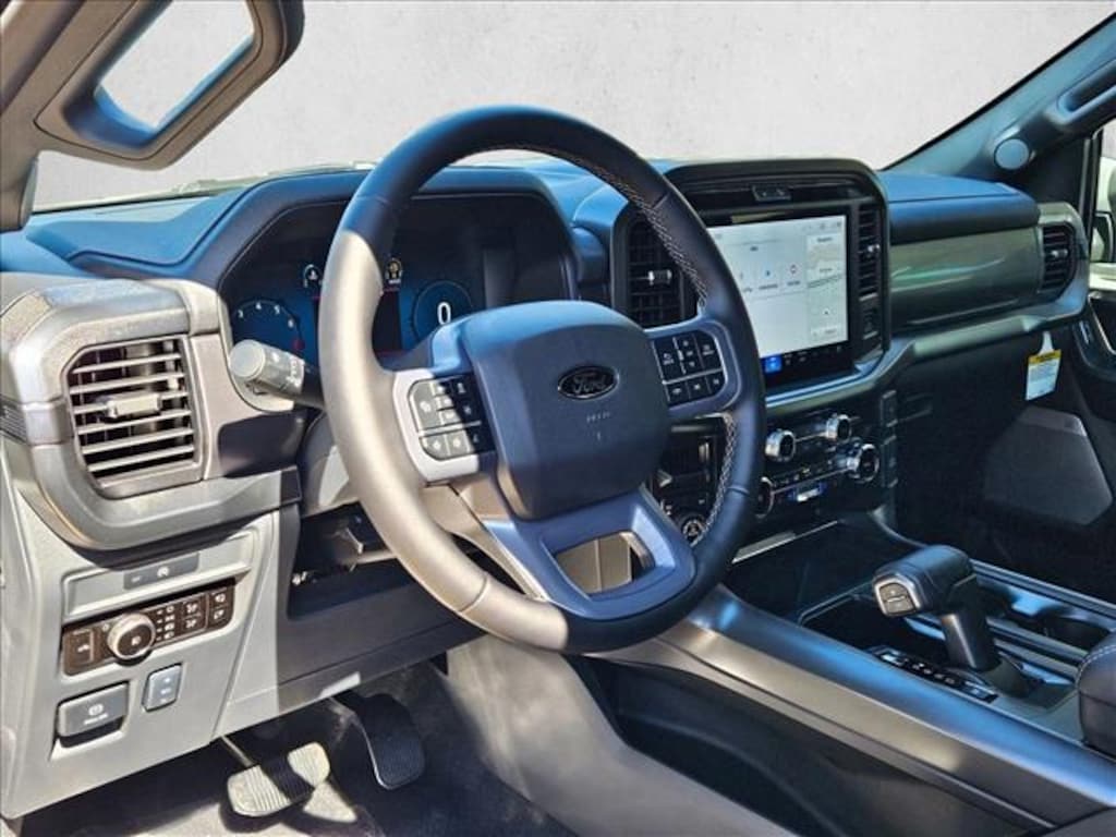New 2025 Ford F-150 LARIAT Truck SuperCrew Cab