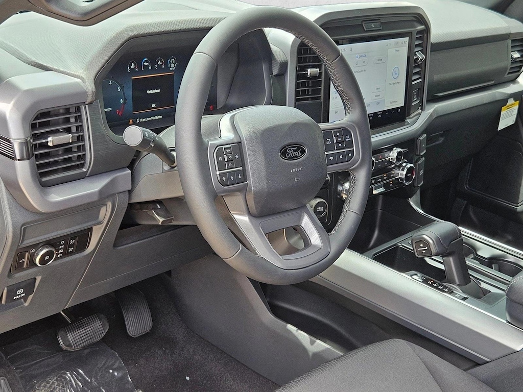 New 2026 Ford F-150 XLT Truck SuperCrew Cab