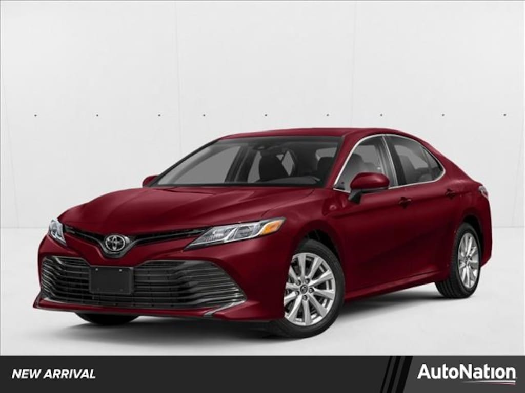 Used 2020 Toyota Camry LE Sedan