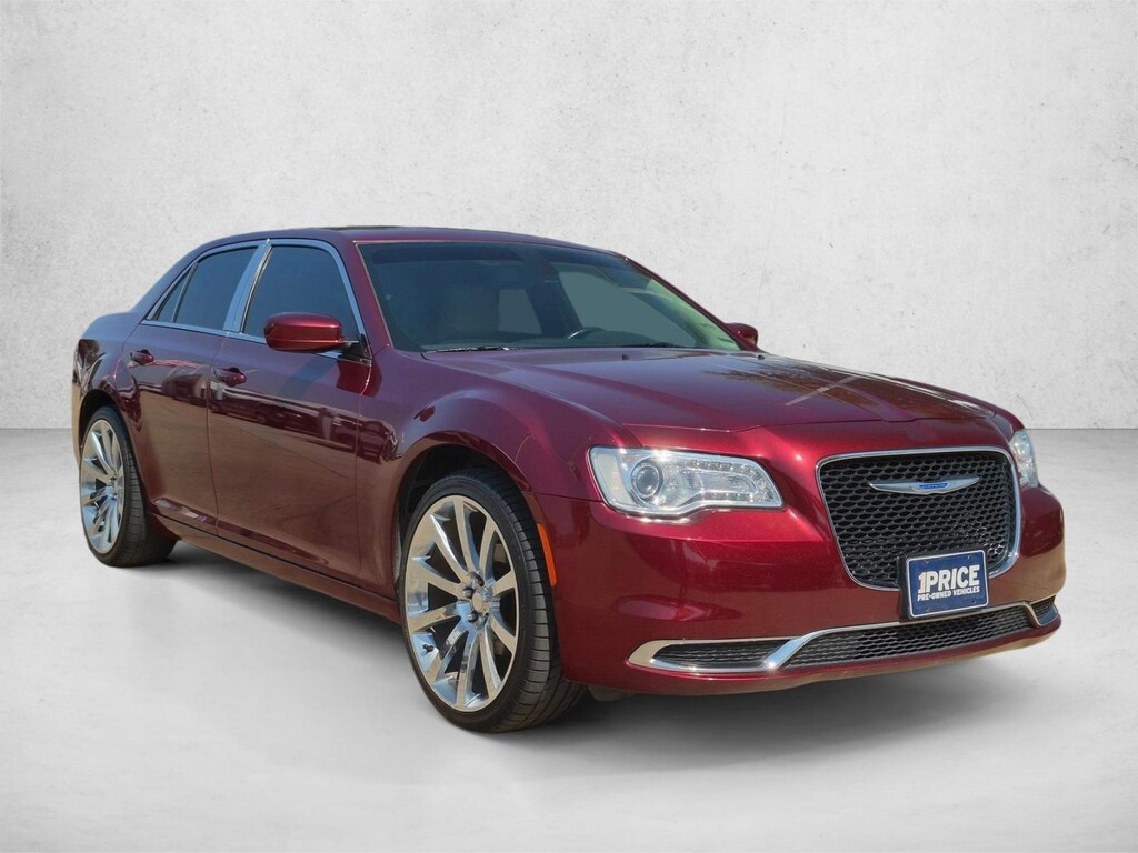 Certified 2019 Chrysler 300 Touring L Sedan