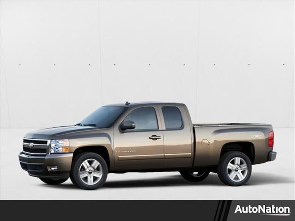 Used 2008 Chevrolet Silverado 1500 LT w/2LT Truck Extended Cab