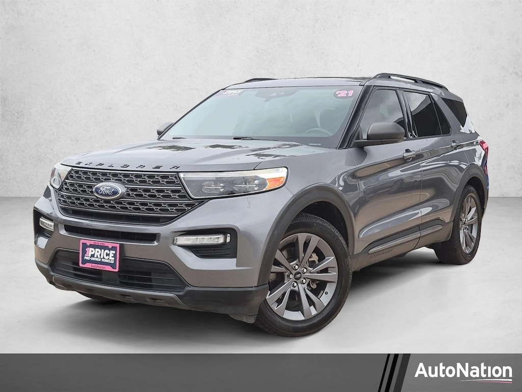 Certified 2021 Ford Explorer XLT SUV