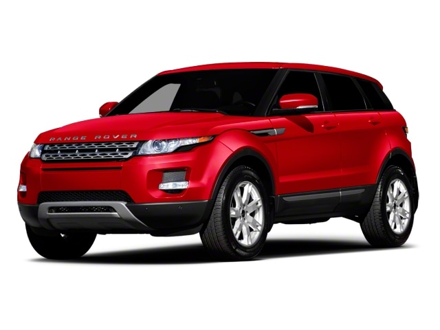 2012 Land Rover Range Rover Evoque Pure Plus