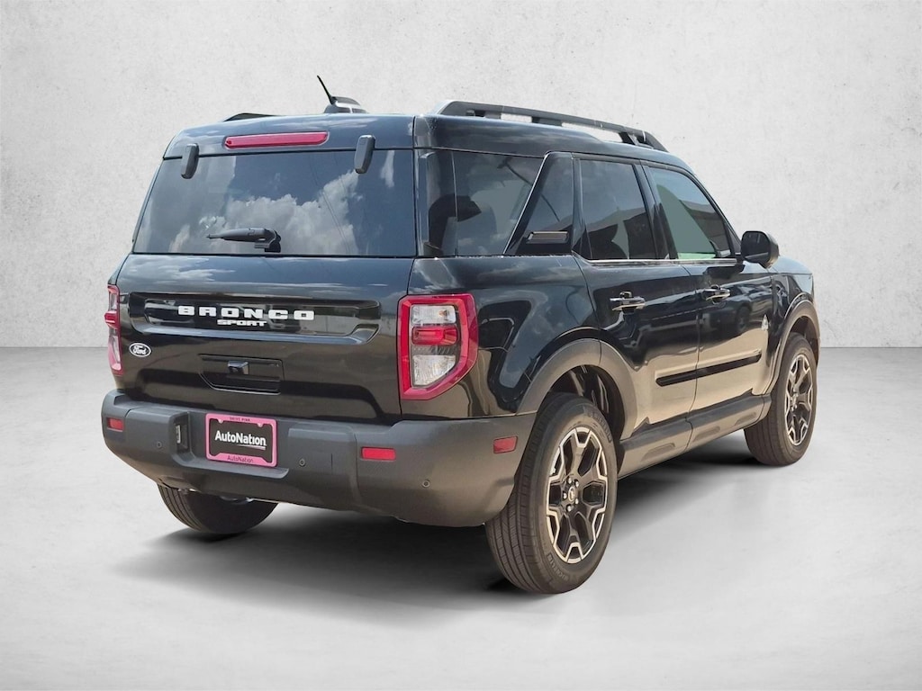 New 2026 Ford Bronco Sport Outer Banks SUV