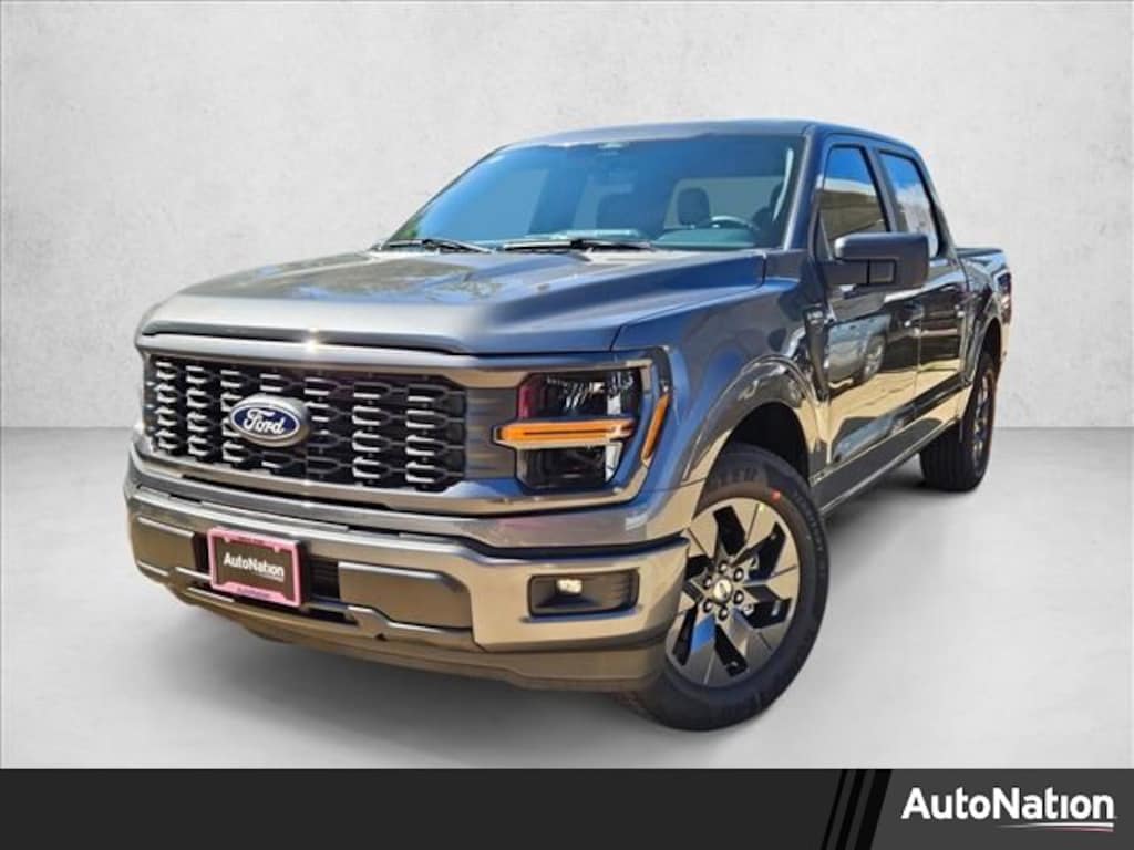 New 2025 Ford F-150 STX Truck SuperCrew Cab