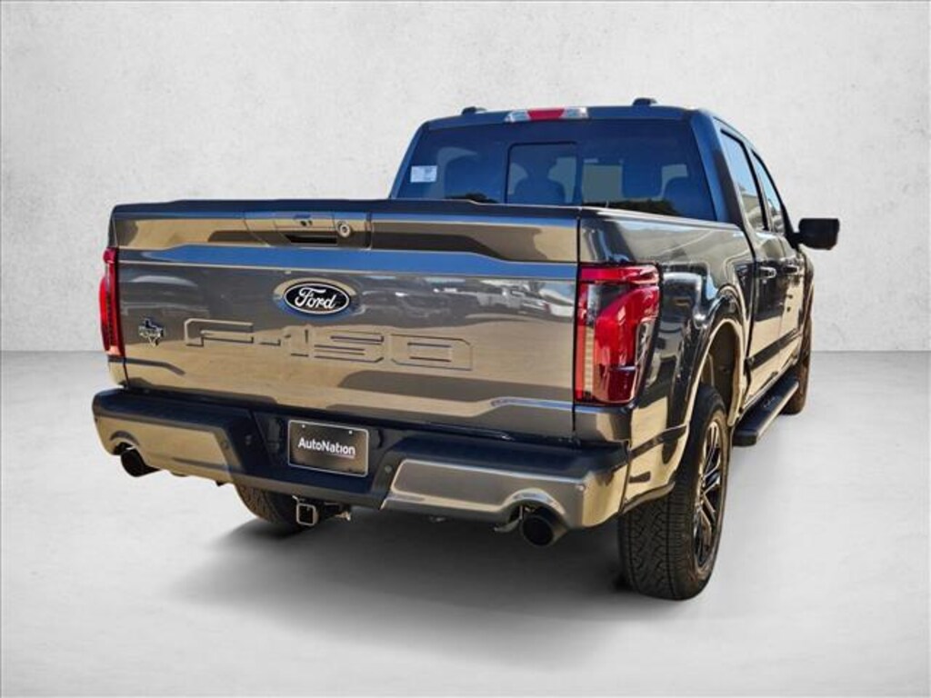 New 2025 Ford F-150 XLT Truck SuperCrew Cab