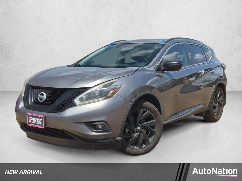 Certified 2018 Nissan Murano SL SUV