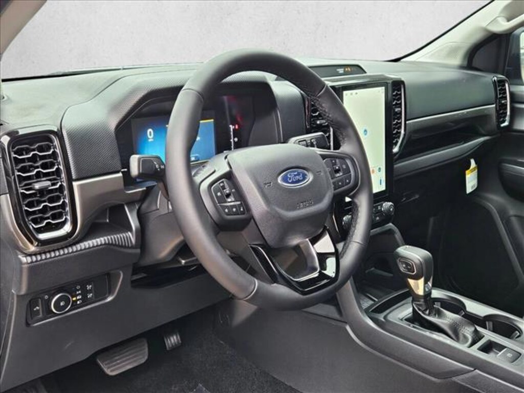 New 2025 Ford Ranger XLT Truck SuperCrew