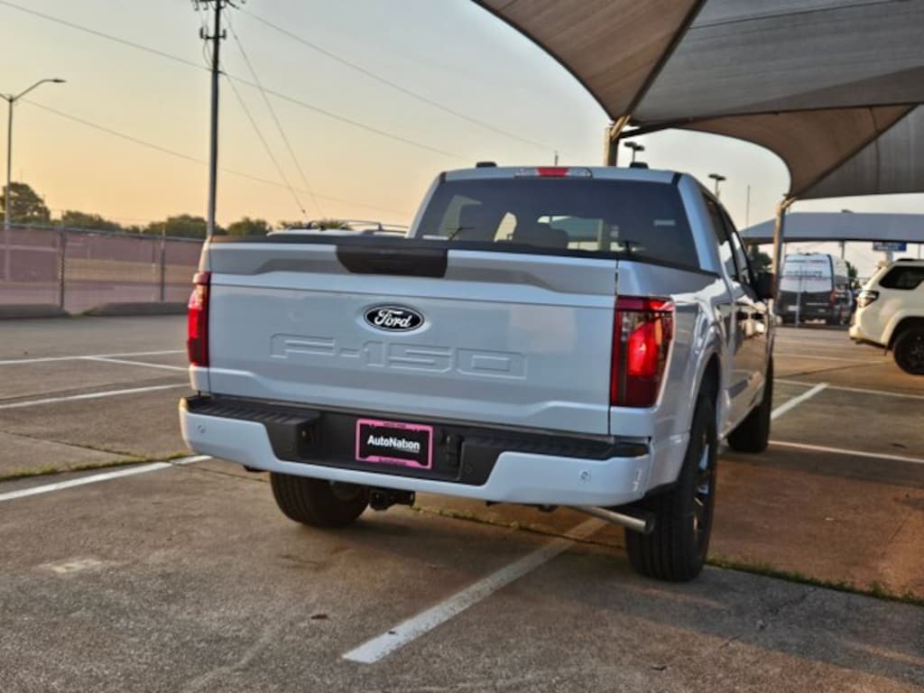 New 2025 Ford F-150 STX Truck SuperCrew Cab
