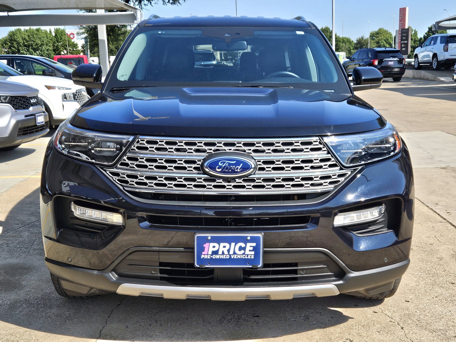 Used 2023 Ford Explorer Limited with VIN 1FMSK8FH1PGB19364 for sale in Arlington, TX