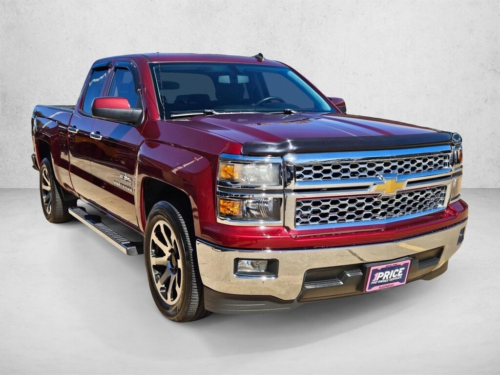 Used 2014 Chevrolet Silverado 1500 LT Truck Double Cab