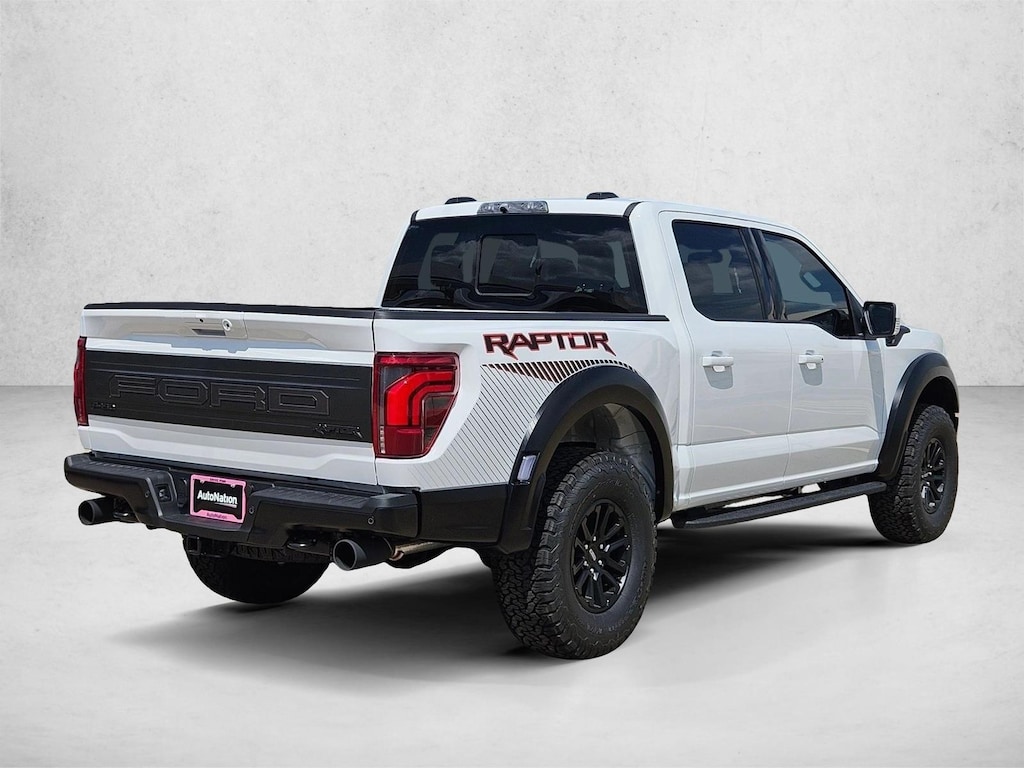 New 2026 Ford F-150 Raptor Truck SuperCrew Cab