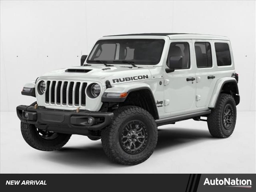 Certified 2022 Jeep Wrangler Unlimited Rubicon 392 SUV