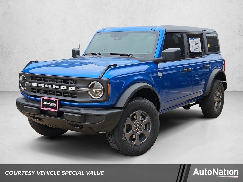 New 2026 Ford Bronco Big Bend SUV