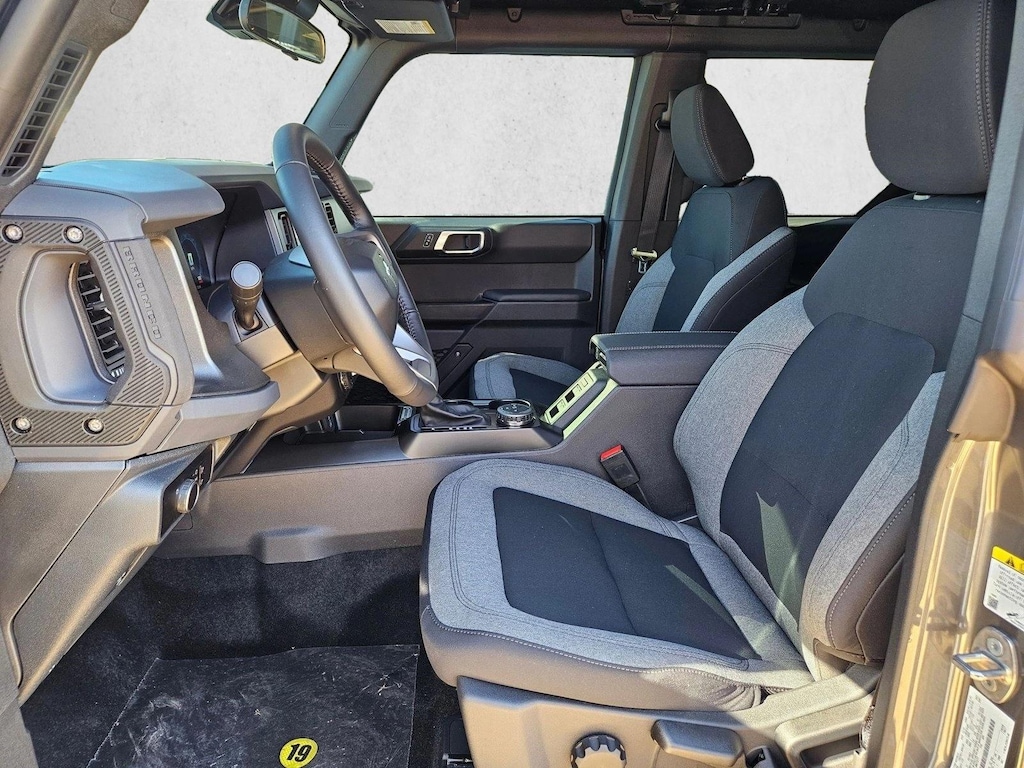 New 2025 Ford Bronco Big Bend SUV