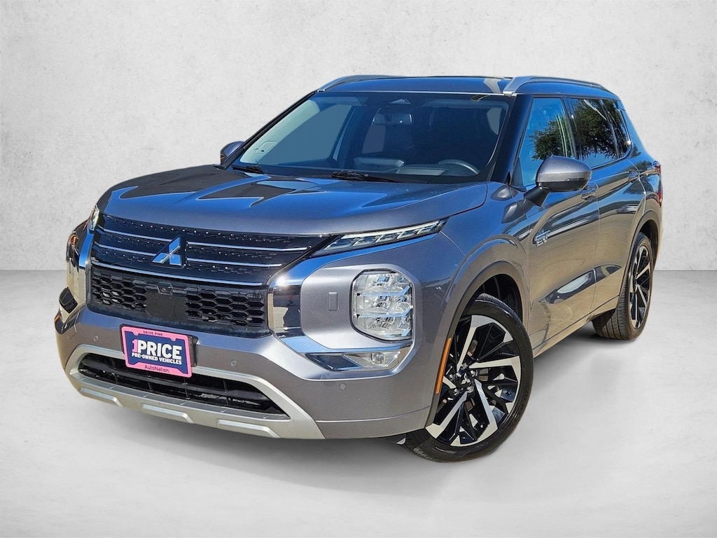 Used 2023 Mitsubishi Outlander Plug-In Hybrid SEL SUV